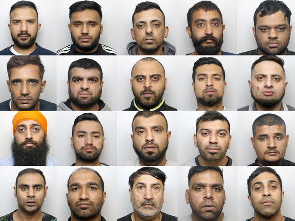 waseem khaliq is just one of dozens of pedophiles convicted for their role in child grooming gangs