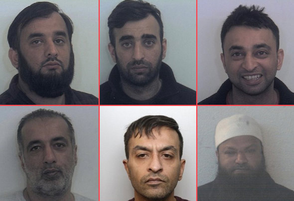 tayab dad  nasar dad  basharat dad  matloob hussain  mohammed sadiq and amjad ali groomed two children to sexually abuse