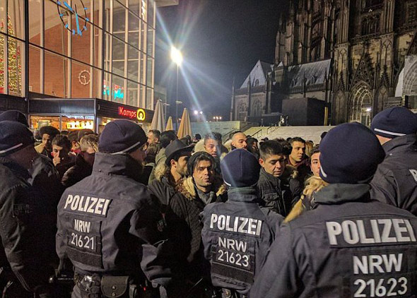 cologne   s 2015 new year   s eve celebrations saw mass sexual assaults of german women