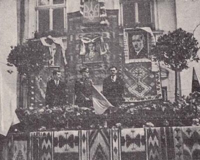 Célébration de l'Ukraine indépendante