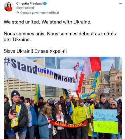 Chrystia Freeland