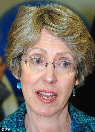 Former health secretary Patricia Hewitt was general secretary of the NCCL from 1974-83