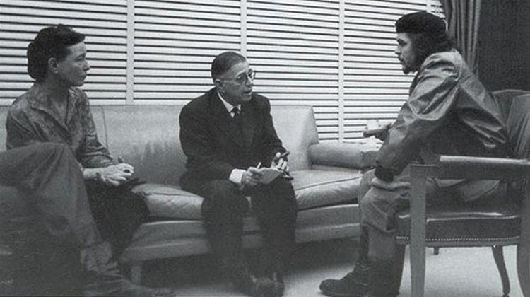 Beauvoir_Sartre_-_Che_Guevara_-1960_-_Cuba-750x420